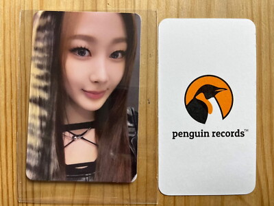 aespa - Girls ver.2 MD KARINA WINTER NINGNING GISELLE TRADING CARD