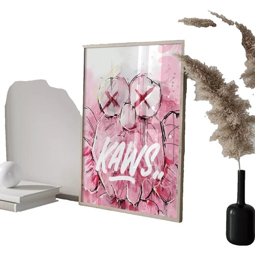 KAWS × Laforet Promo Poster | eBay