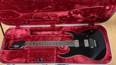 美品・希少】Ibanez Prestige RGR4620E-BK Rare Ibanez Prestige
