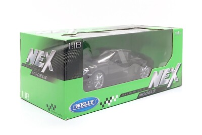 Welly NEX 1:18 Porsche 911 Carrera S Coupe (991) in Black | eBay