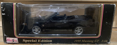 1:18 Maisto Ford Mustang GT Convertible American Muscle Sports Car