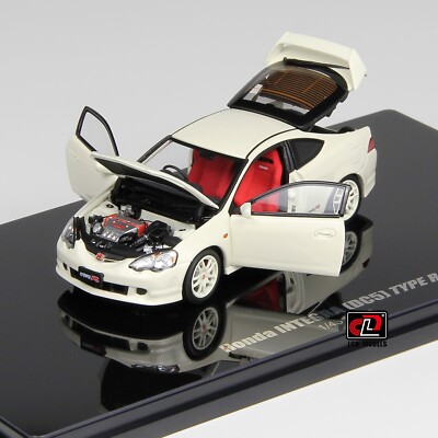 LCD MODELS LCD43008 1:43 HONDA INTEGRA (DC5) TYPE-R (WHITE