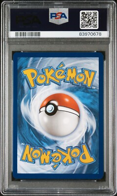 PSA 10 Gem Mint Erika's Invitation 196/165 Ultra Rare Pokemon 151