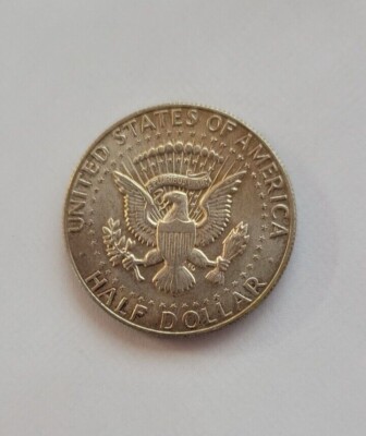 Liberty Half Dollar coin 1968 D Mint Mark | eBay