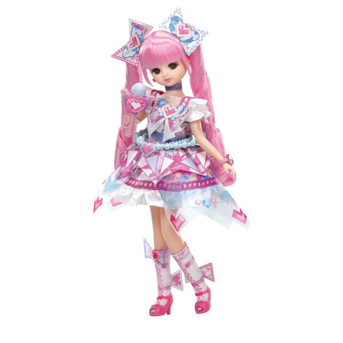 Takara Tomy Licca-chan Doll Himitsu no Aipri Himari x Licca-chan