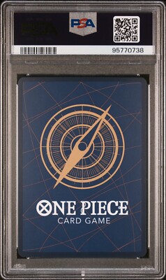 Monkey D. Luffy OP05-119 SEC PRB01 One Piece Card Japanese PSA 10