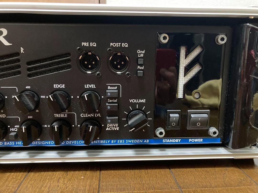 EBS Fafner II Bass Head Amplifier Black Very Good | eBay