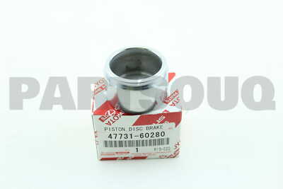 4773160280 Genuine Toyota PISTON, FRONT DISC BRAKE 47731-60280 | eBay