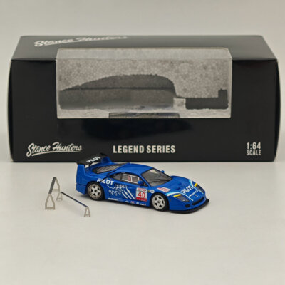 1/64 SH Ferrari F40 LM #40 Racing Sports Model Legend Series Open
