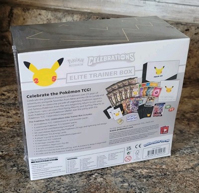 Pokemon 25th Anniversary Celebrations Elite Trainer Box ETB