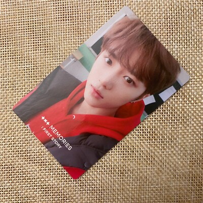 TXT BEOMGYU [ Memories First Story ] Official Photocard / New
