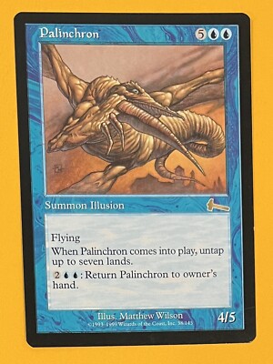 MTG PALINCHRON Urza's Legacy (OldManMTG 004-813) | eBay