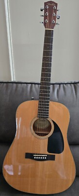 Fender Acoustic Guitar DG-60 Nat-DS-V2 Classic Design w/ Soft Case