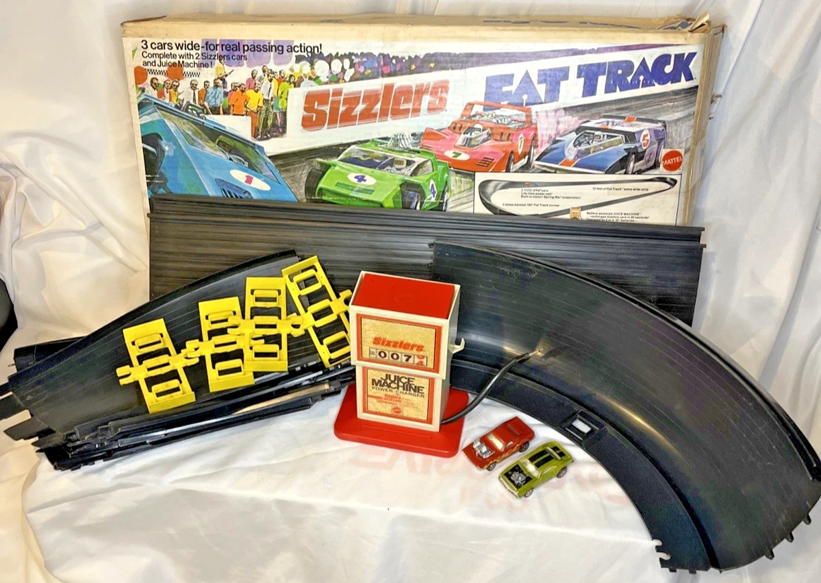 Hot Wheels Sizzlers Vintage Manufacture Diecast Cars, Trucks