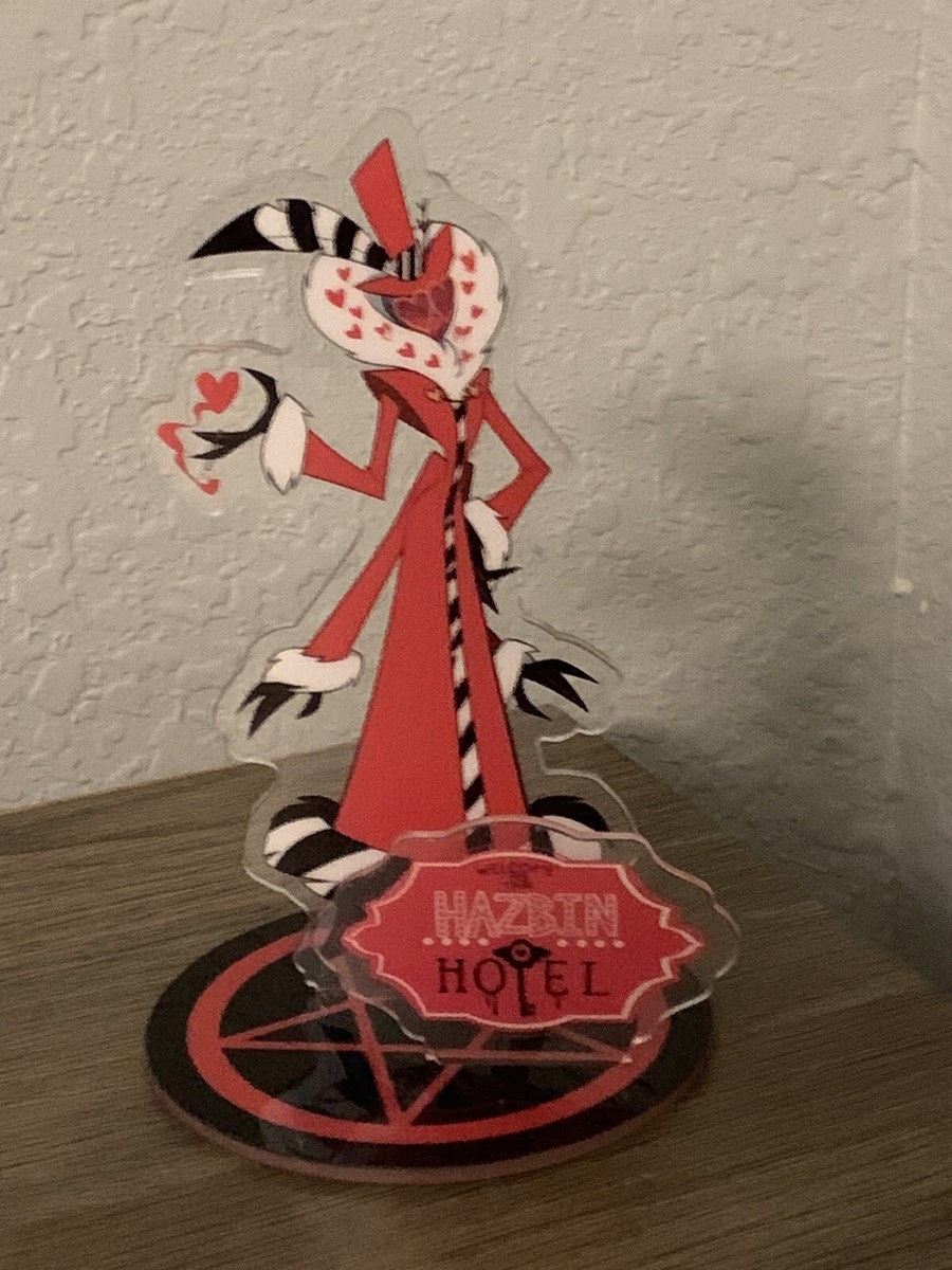 Hazbin Hotel Standee Valentino | eBay