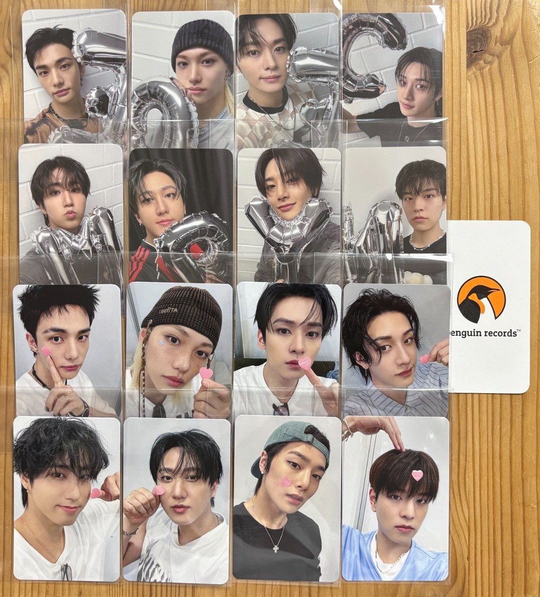 SKZ Stray Kids - 4TH ALBUM KARMA FANS SHOP SOUNDWAVE POB PHOTO