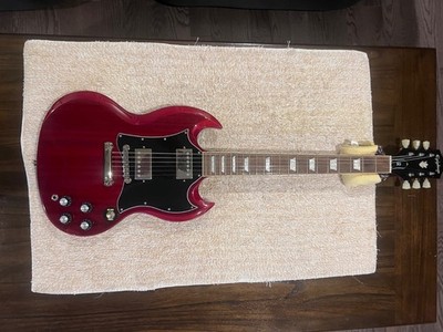 Epiphone SG G-400 Worn Cherry - Awesome | eBay