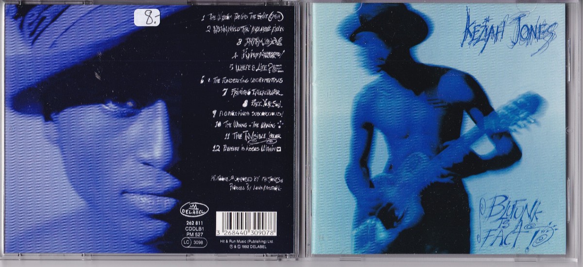 Keziah Jones -Blufunk Is A Fact !- CD Delabel | eBay