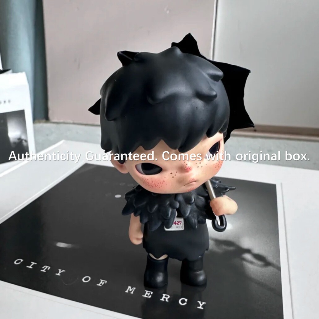 POP MART x HIRONO City of Mercy Fallen Angel Mini Figure Opened