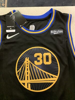 Steph Curry NBA 75th Anniversary Golden State Jersey | eBay