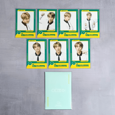 BTS 3rd Muster Seoul ARMY Zip+ Official Player Card Set - Jin