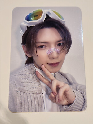 ATEEZ Yeosang Golden Hour: Part.2 Jump Up Official Photocard Heart