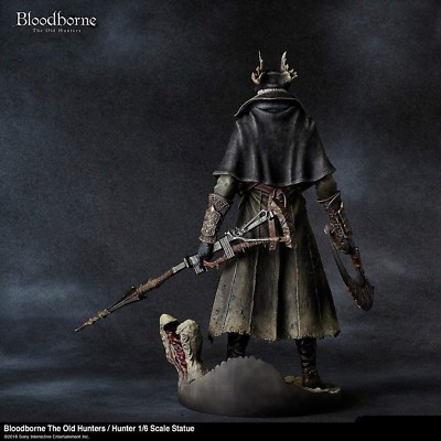 Gecco Bloodborne The Old Hunters Hunter 1/6 Scale Statue Figure