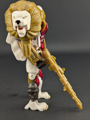 Transformers Robot Masters Lio Convoy complete Takara RM-23 DVD