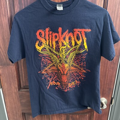 Slipknot 21 Tour T Shirt Knotfest Roadshow Fever 333 Code Orange