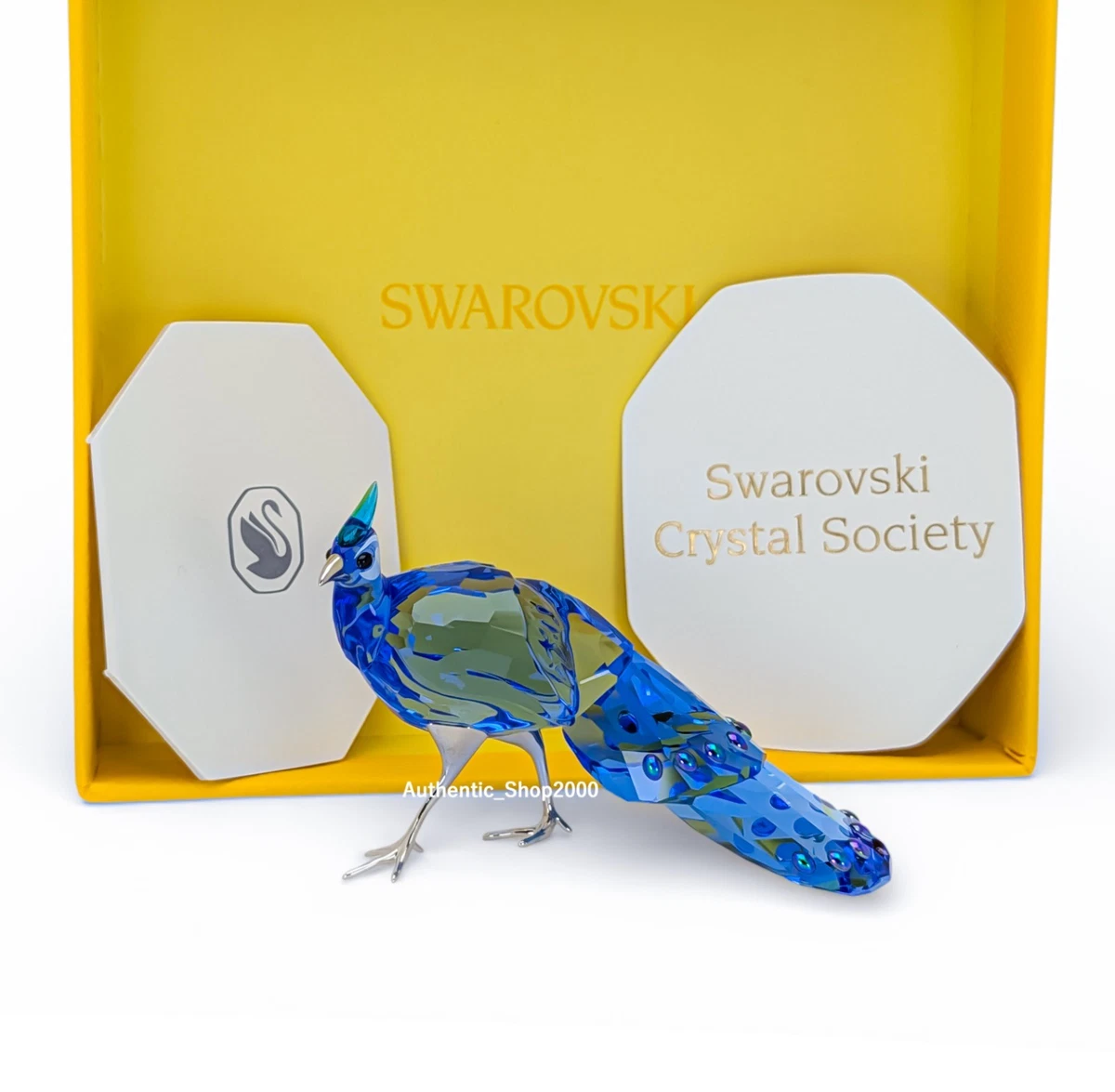 swarovski peacock products for sale | eBay