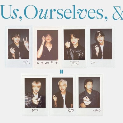 BTS Special 8 Photo-Folio Us, Ourselves, and BTS WE Official