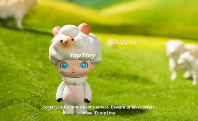 POP MART x DIMOO WORLD Stray Animal Sheep Sofubi Mini Figure | eBay