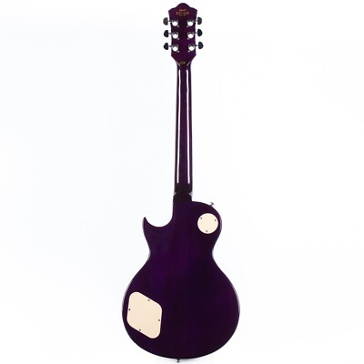 Grote LP Electric Guitar: Solid Mahogany Body LPYS-006(Purple) | eBay