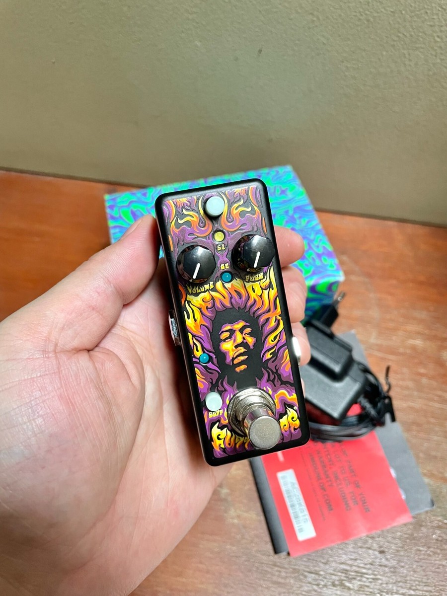 Dunlop JHW1 Jimi Hendrix Signature '69 Psych Series Fuzz Face Mini