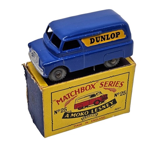 Vintage Lesney No 17 Bedford Matchbox Removals Van 1956 | eBay