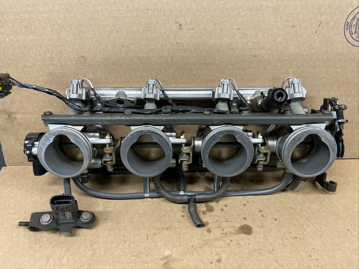 2003 Kawasaki Ninja ZX12R Throttle bodies and injectors #102622 | eBay