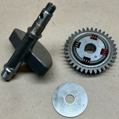 03-08 GENUINE SUZUKI LTZ 400 KFX 400 COUNTER BALANCE CRANK