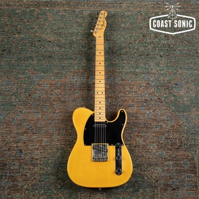 1986 Fender '72 Reissue Telecaster CTL-50M Made in Japan MIJ | eBay