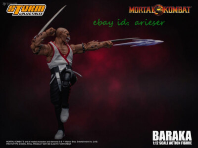 Storm Collectibles 1/12 Baraka Mortal Kombat In Stock New Toys