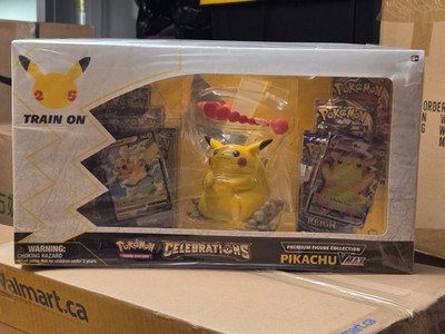 Pokémon TCG Celebrations Premium Figure Collection Pikachu VMAX