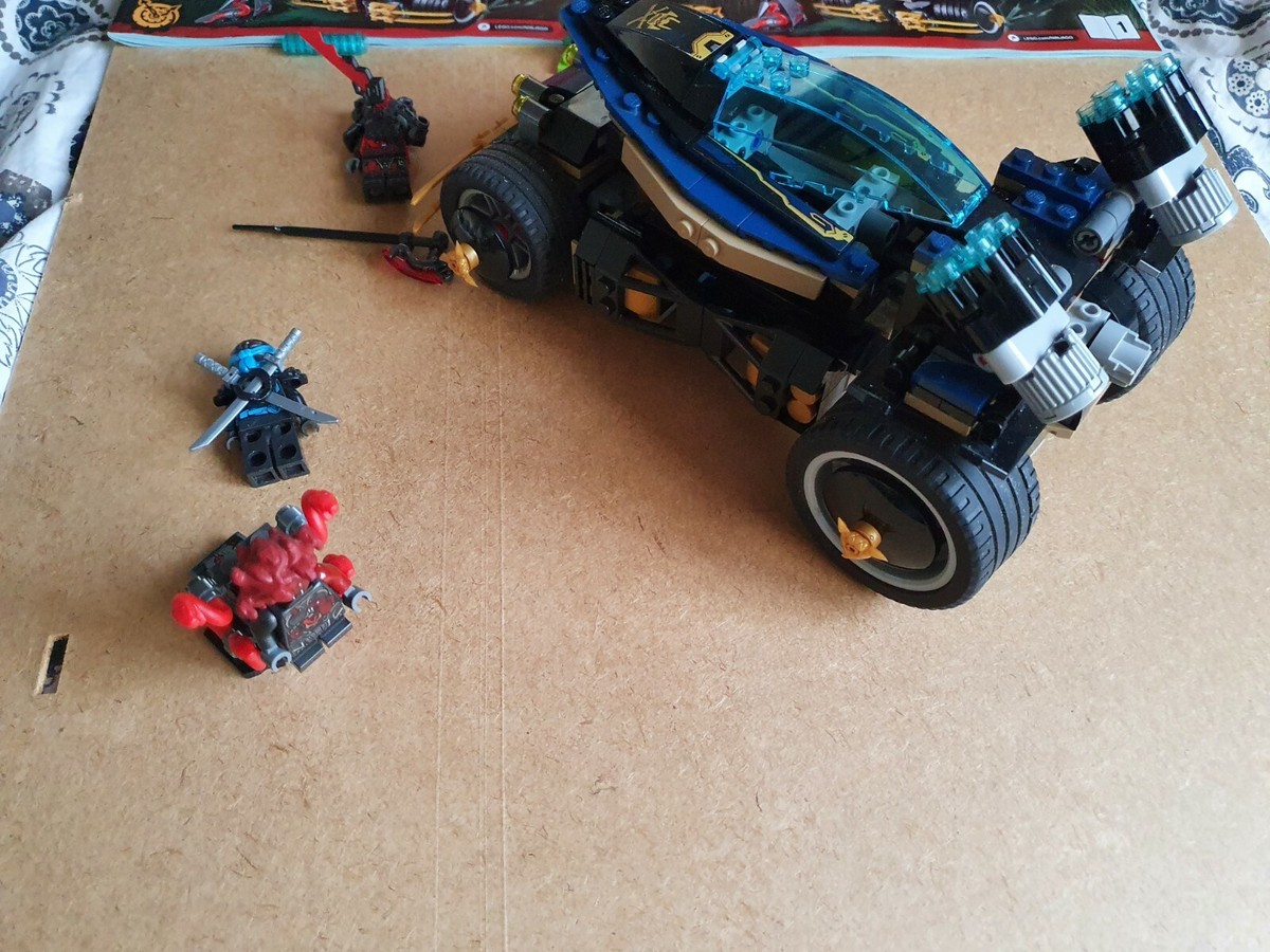 LEGO NINJAGO 70625 - The Hands of Time Samurai VXL - No Samurai X