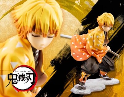 鬼滅の刃 我妻善逸 1/8スケール PVC製 塗装済み完成品フィギュア | eBay