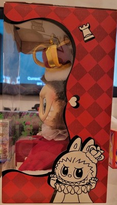 AUTHENTIC Pop Mart The Monsters Labubu Let's Checkmate King Vinyl