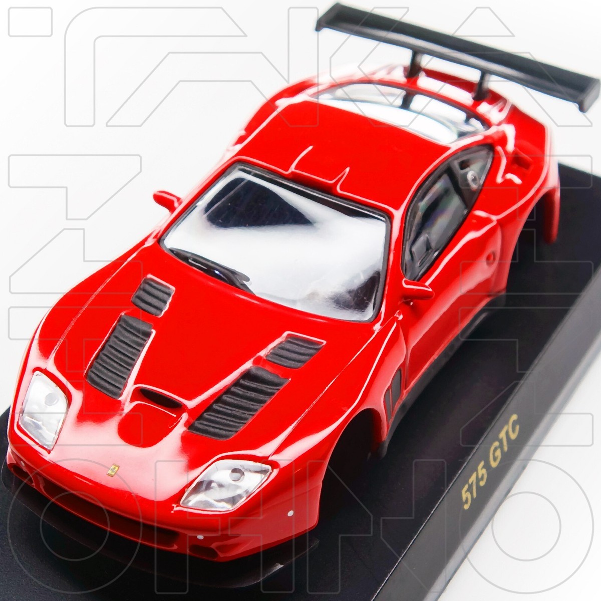 Ferrari 575 GTC 2005 KYOSHO 1:64 collection 3 Red maranello NIB