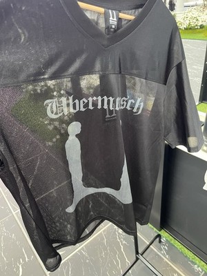 Official G-DRAGON Übermensch Mesh Jersey XL Authentic Limited