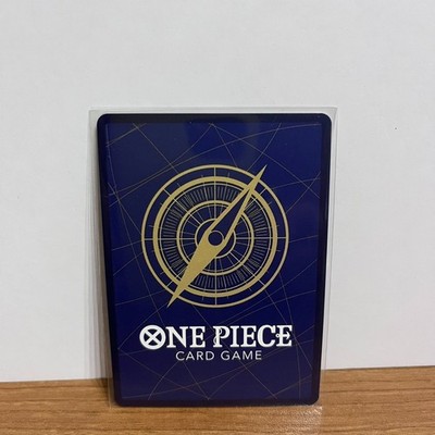 Stussy SP OP07-085 SR ONE PIECE Card Game A Fist of Divine Speed