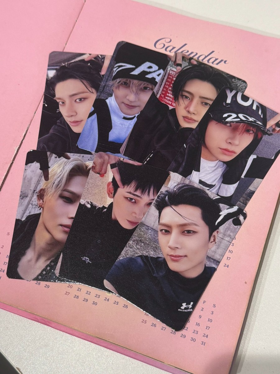 ENHYPEN x DESIRE:UNLEASH YTB LD music plant lucky draw r2