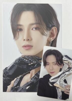 ATEEZ ANCHOR IN SEOUL SAILOR PACKAGE SOUNDCHECK PHOTO CARD POST