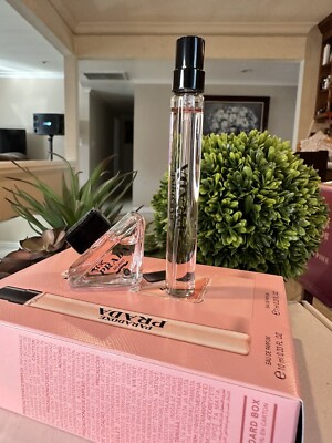2PC Prada Paradoxe EDP TRAVEL SET Purse Spray .33oz & Mini Splash