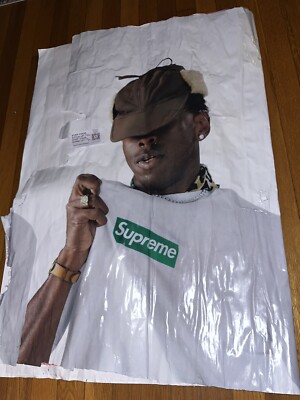 Supreme Tyler the Creator Poster (FW24) - New York City
